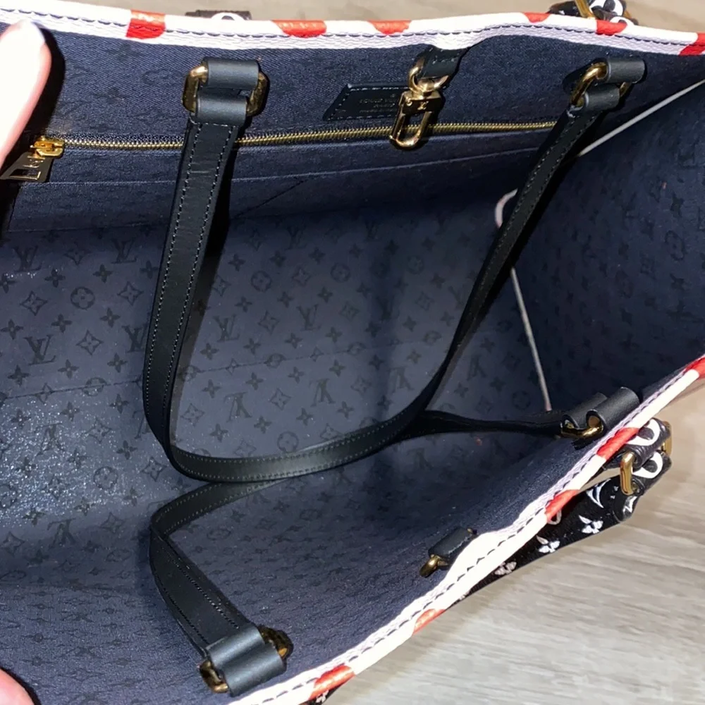 Louis Vuitton Crafty Limited Edition Onthego GM Bag